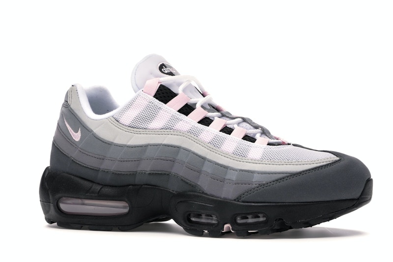 Nike Air Max 95 Gunsmoke Pink Foam - image 3
