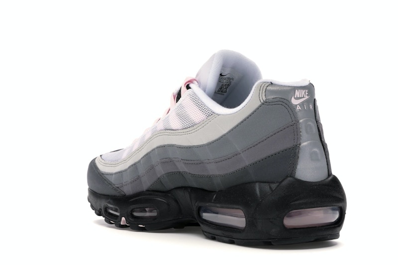 Nike Air Max 95 Gunsmoke Pink Foam - image 24