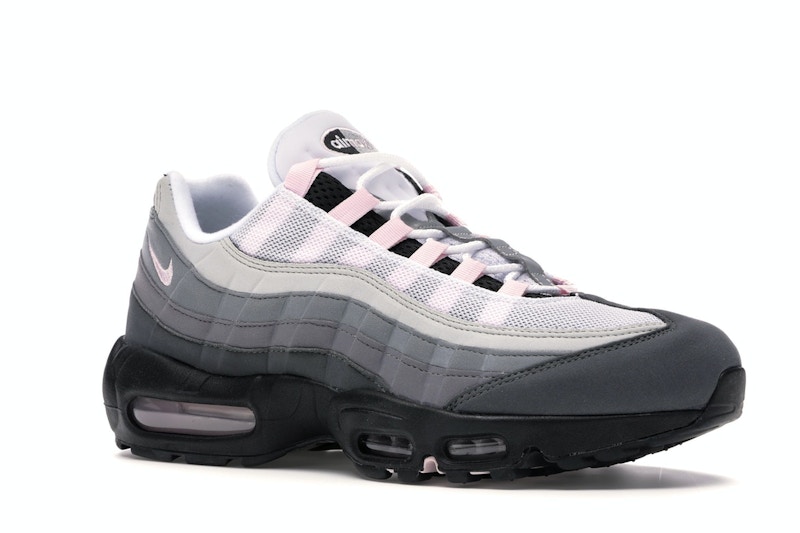 Nike Air Max 95 Gunsmoke Pink Foam - image 4
