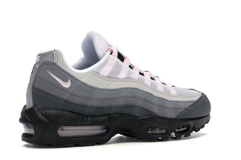 Nike Air Max 95 Gunsmoke Pink Foam - image 34