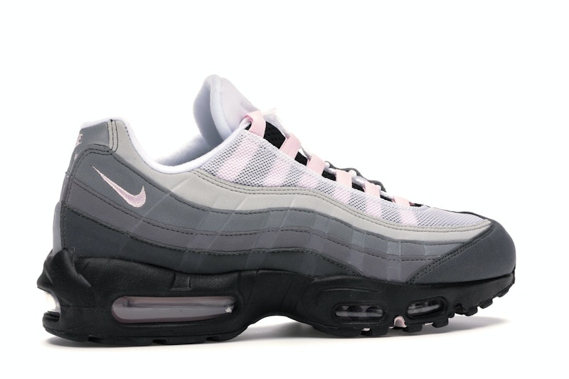Nike Air Max 95 Gunsmoke Pink Foam - image 35
