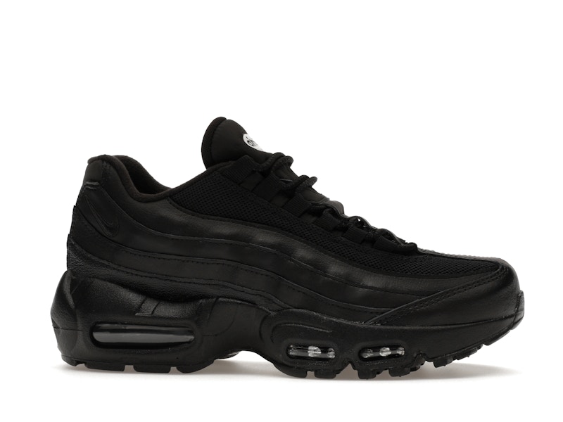 Nike Air Max 95 Recraft Triple Black (GS) - image 2