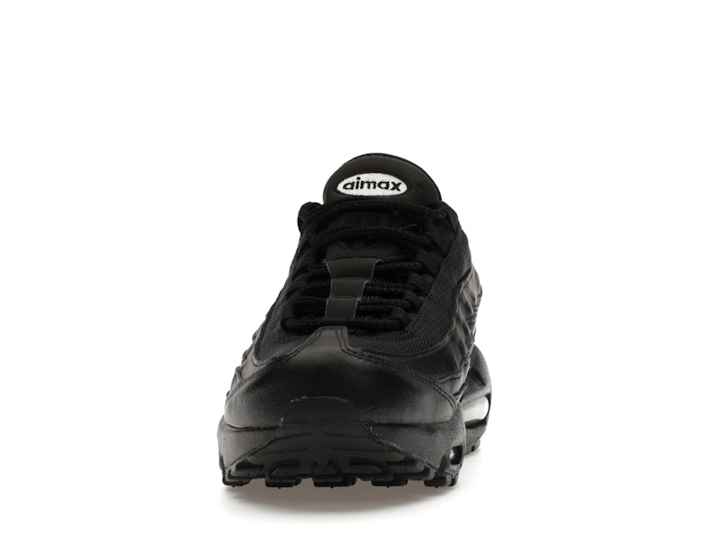 Nike Air Max 95 Recraft Triple Black (GS) - image 11