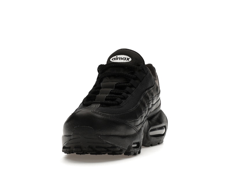 Nike Air Max 95 Recraft Triple Black (GS) - image 12