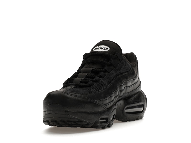 Nike Air Max 95 Recraft Triple Black (GS) - image 13