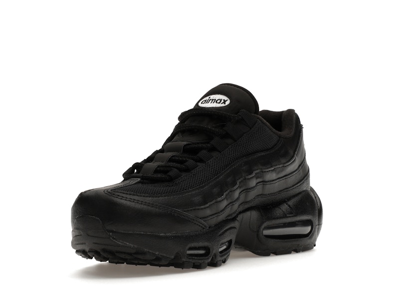 Nike Air Max 95 Recraft Triple Black (GS) - image 14
