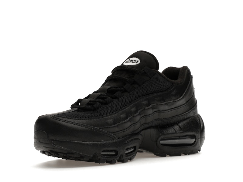 Nike Air Max 95 Recraft Triple Black (GS) - image 15