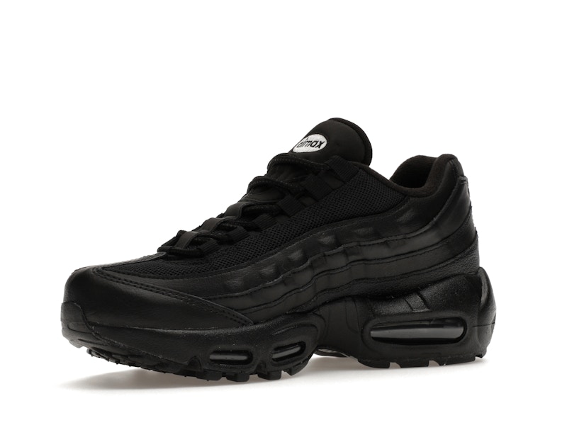Nike Air Max 95 Recraft Triple Black (GS) - image 16