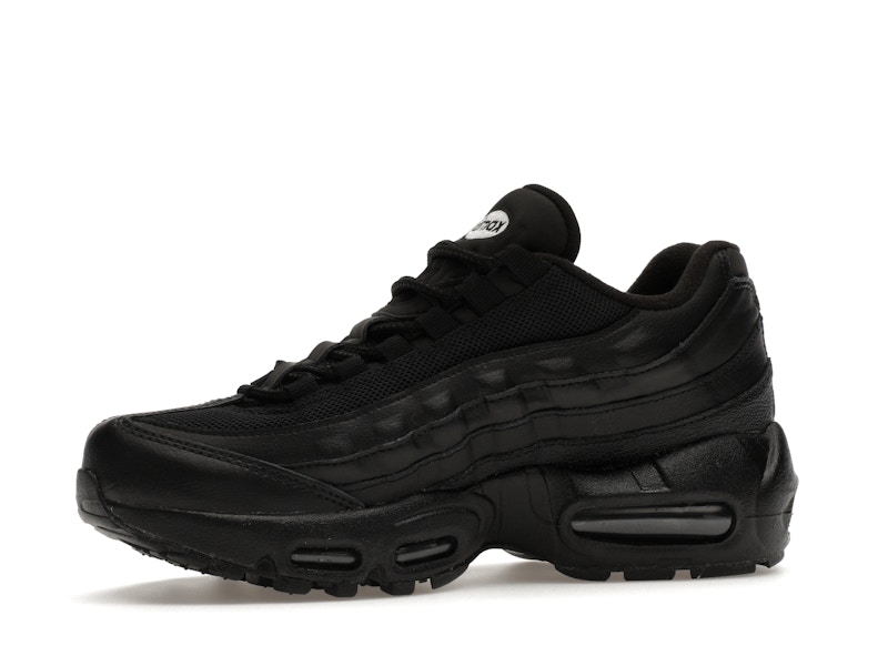 Nike Air Max 95 Recraft Triple Black (GS) - image 17