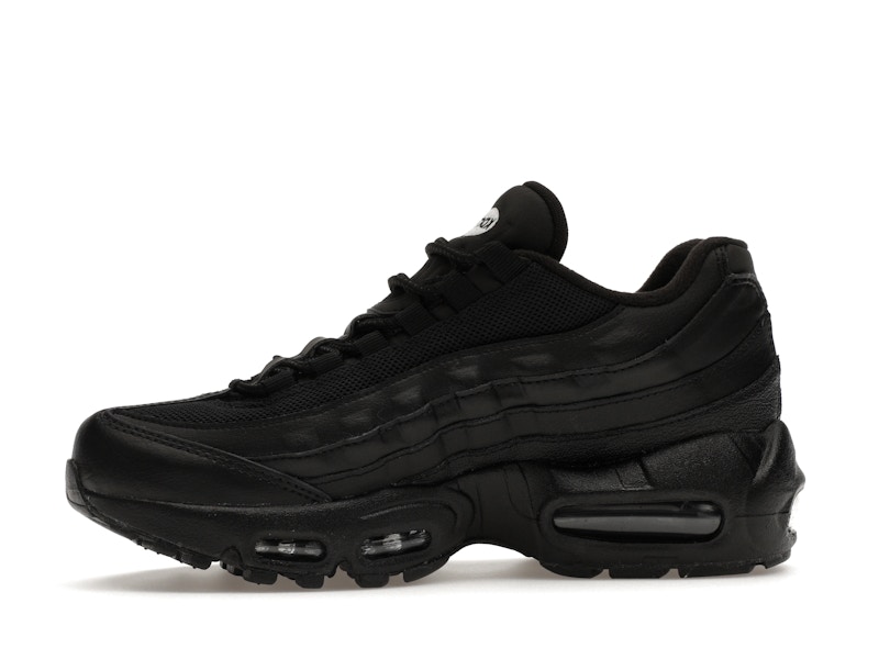 Nike Air Max 95 Recraft Triple Black (GS) - image 18