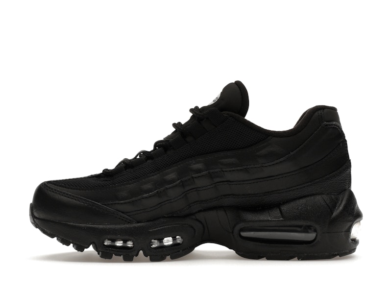 Nike Air Max 95 Recraft Triple Black (GS) - image 19