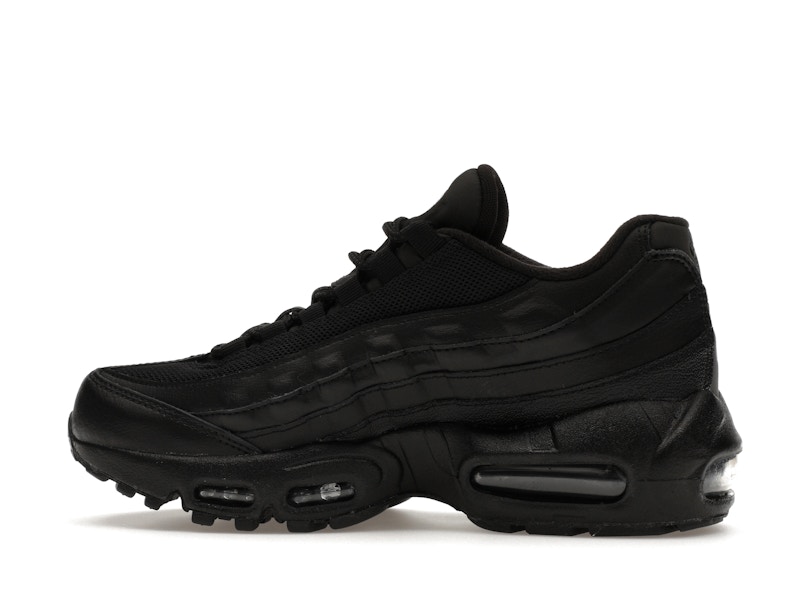 Nike Air Max 95 Recraft Triple Black (GS) - image 20