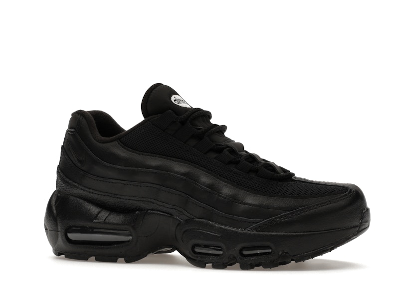 Nike Air Max 95 Recraft Triple Black (GS) - image 3
