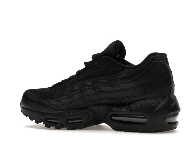 Nike Air Max 95 Recraft Triple Black (GS) - image 21