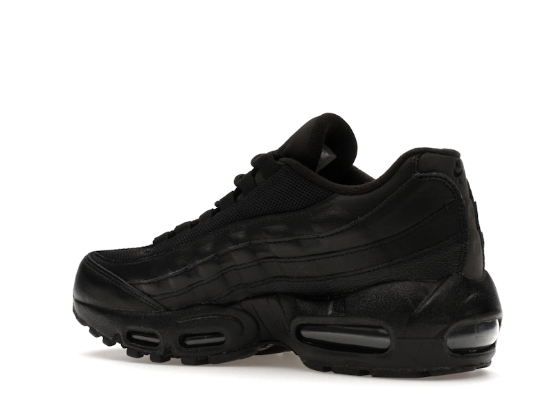 Nike Air Max 95 Recraft Triple Black (GS) - image 22