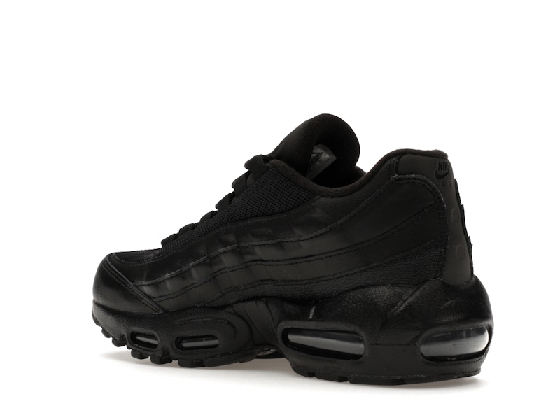 Nike Air Max 95 Recraft Triple Black (GS) - image 23