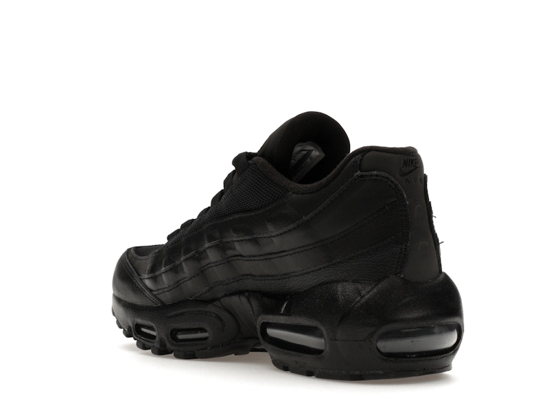 Nike Air Max 95 Recraft Triple Black (GS) - image 24