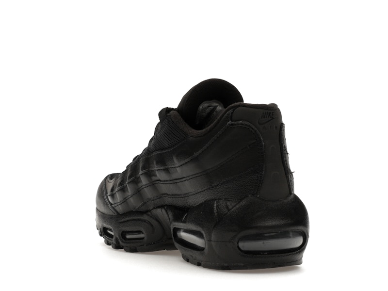 Nike Air Max 95 Recraft Triple Black (GS) - image 25