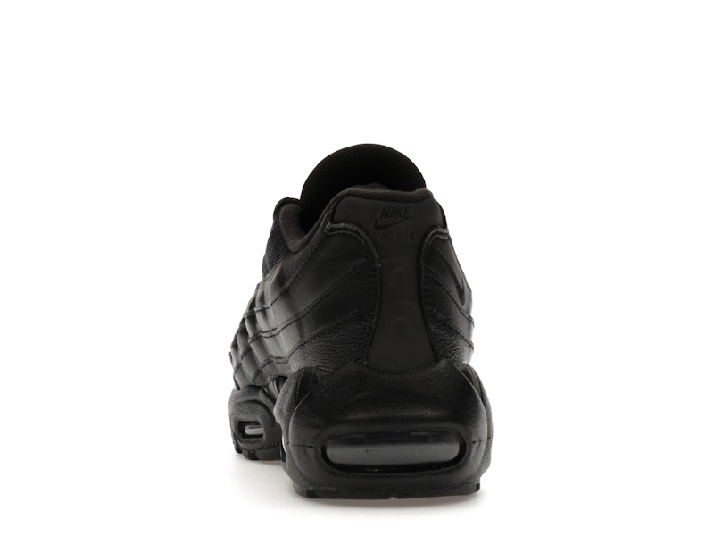 Nike Air Max 95 Recraft Triple Black (GS) - image 27
