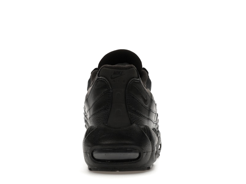 Nike Air Max 95 Recraft Triple Black (GS) - image 28