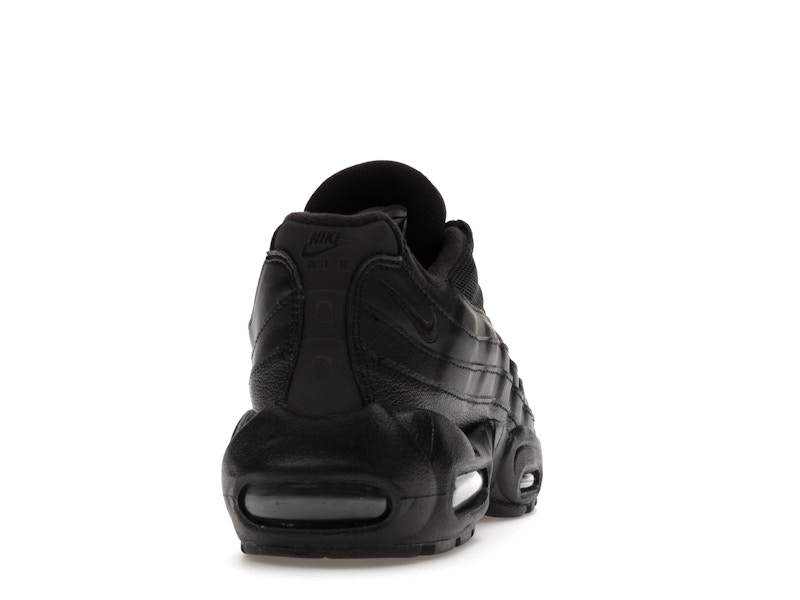 Nike Air Max 95 Recraft Triple Black (GS) - image 29