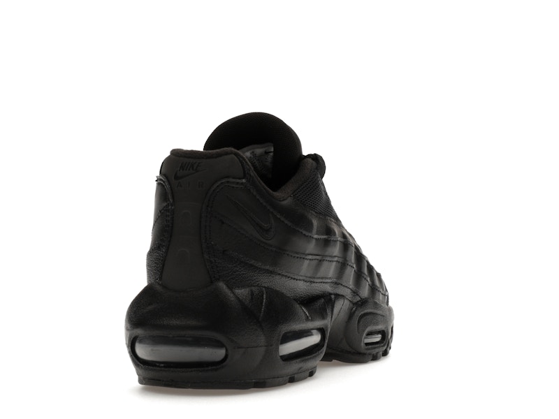 Nike Air Max 95 Recraft Triple Black (GS) - image 30