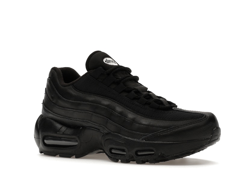 Nike Air Max 95 Recraft Triple Black (GS) - image 4