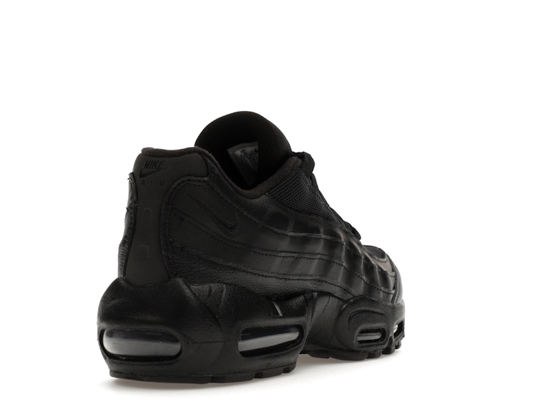 Nike Air Max 95 Recraft Triple Black (GS) - image 31
