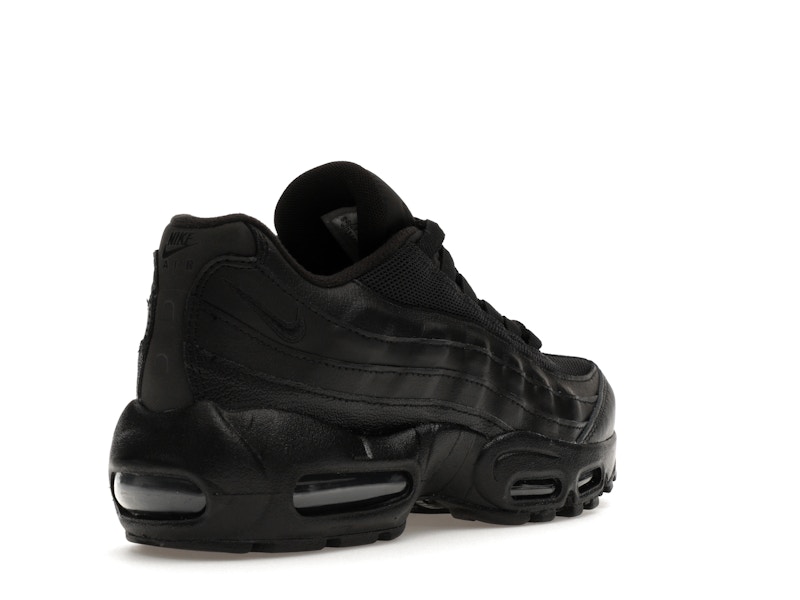 Nike Air Max 95 Recraft Triple Black (GS) - image 32