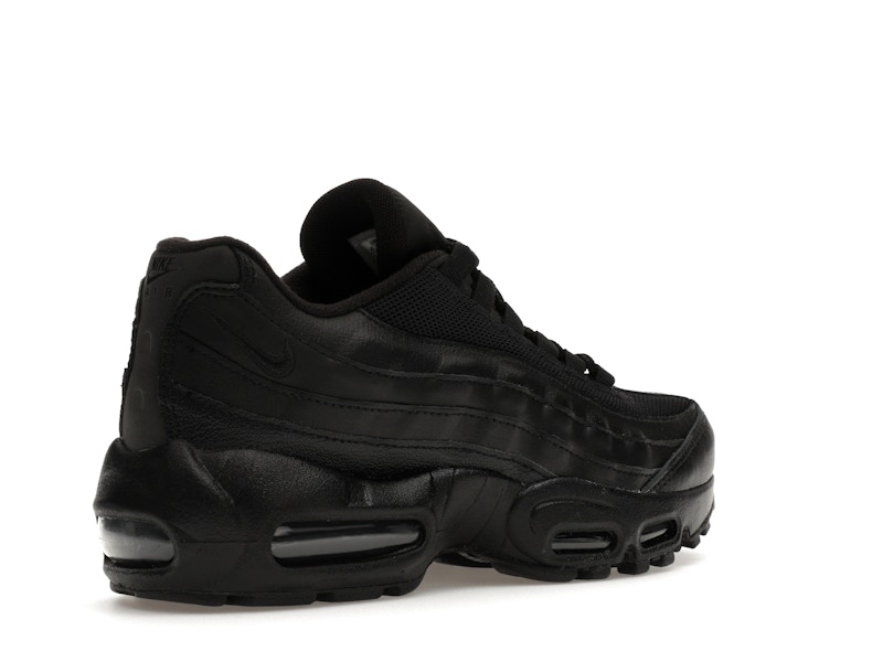 Nike Air Max 95 Recraft Triple Black (GS) - image 33