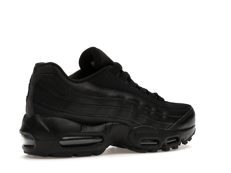 Nike Air Max 95 Recraft Triple Black (GS) - image 34
