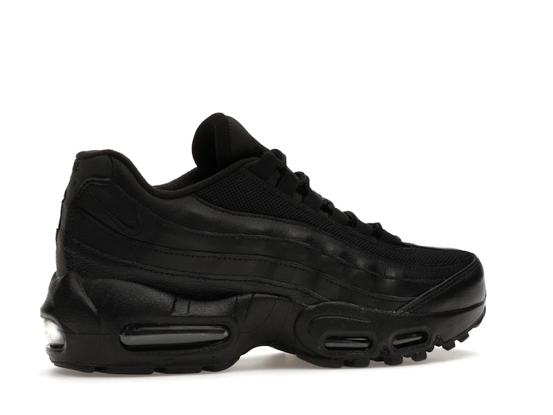 Nike Air Max 95 Recraft Triple Black (GS) - image 35