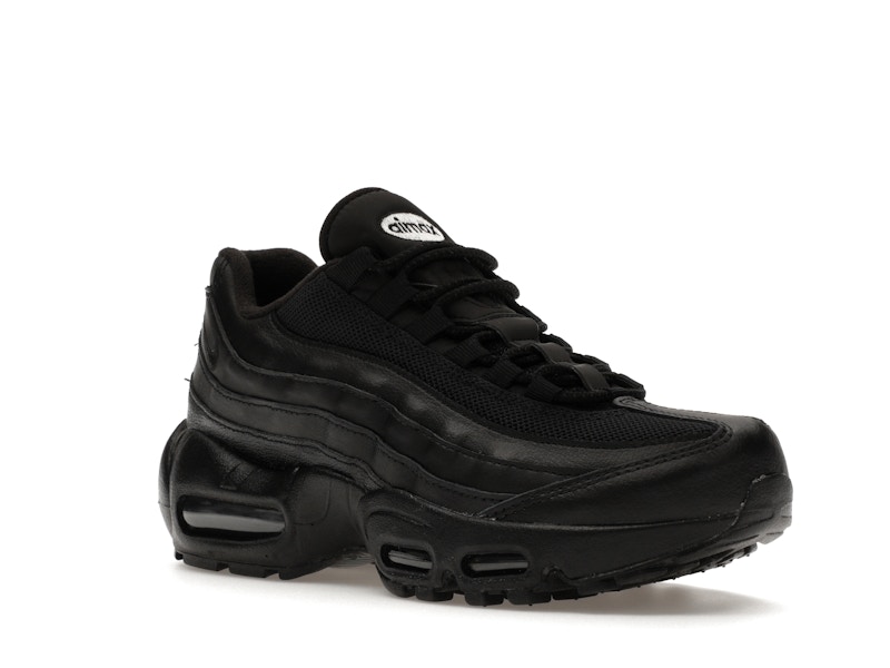 Nike Air Max 95 Recraft Triple Black (GS) - image 5