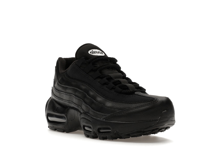Nike Air Max 95 Recraft Triple Black (GS) - image 6