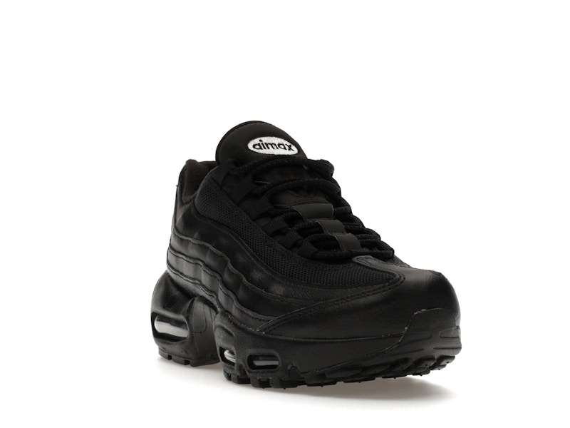 Nike Air Max 95 Recraft Triple Black (GS) - image 7