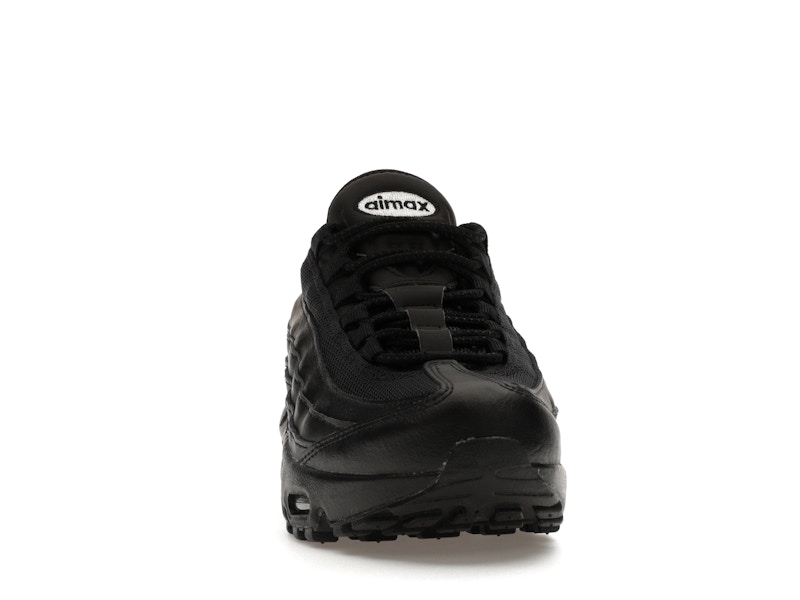 Nike Air Max 95 Recraft Triple Black (GS) - image 9