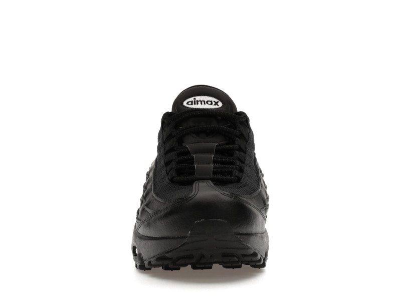 Nike Air Max 95 Recraft Triple Black (GS) - image 10