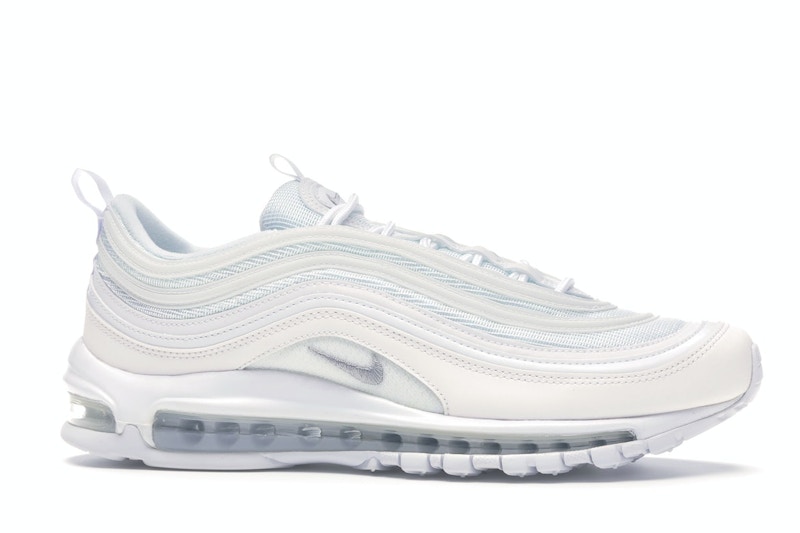 Nike Air Max 97 Triple White Wolf Grey - image 2