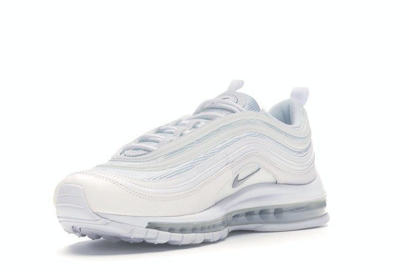 Nike Air Max 97 Triple White Wolf Grey - image 14