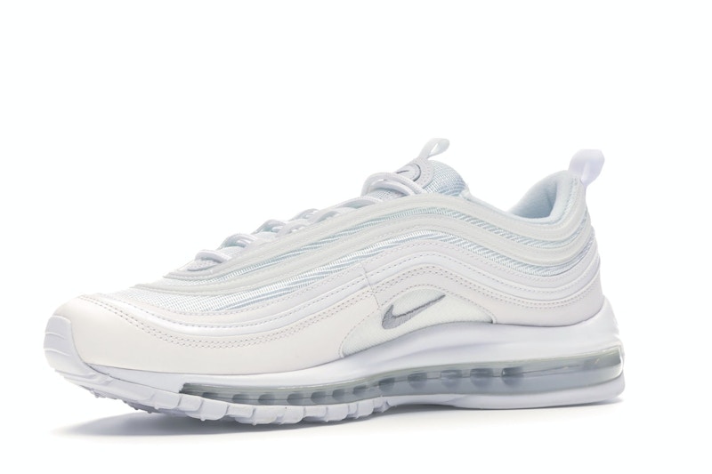 Nike Air Max 97 Triple White Wolf Grey - image 16