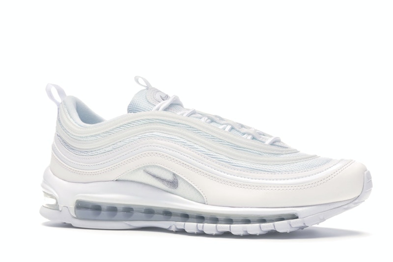 Nike Air Max 97 Triple White Wolf Grey - image 3