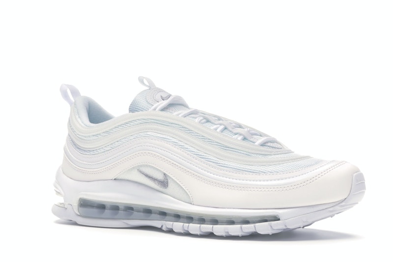 Nike Air Max 97 Triple White Wolf Grey - image 4
