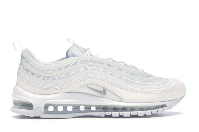 Nike Air Max 97 Triple White Wolf Grey - image 36