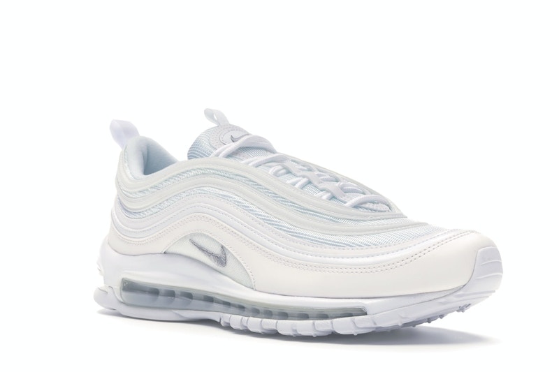 Nike Air Max 97 Triple White Wolf Grey - image 5