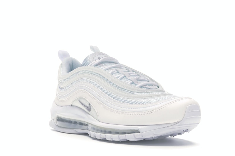 Nike Air Max 97 Triple White Wolf Grey - image 6