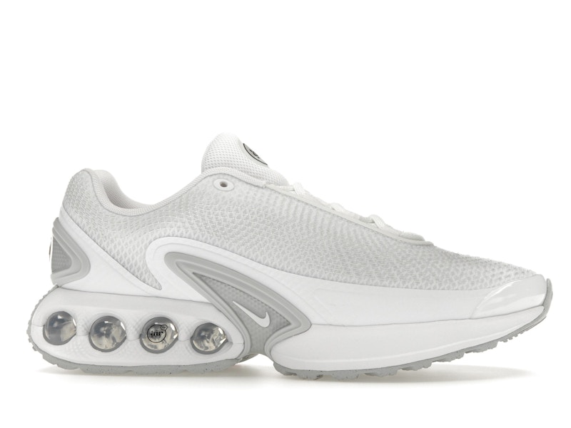 Nike Air Max Dn White Metallic Silver - image 2