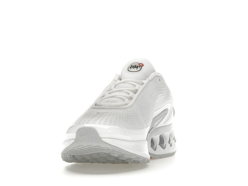 Nike Air Max Dn White Metallic Silver - image 12