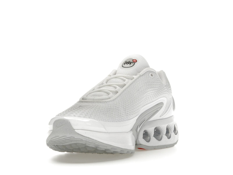 Nike Air Max Dn White Metallic Silver - image 13