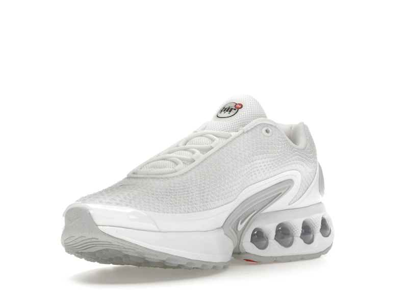 Nike Air Max Dn White Metallic Silver - image 14