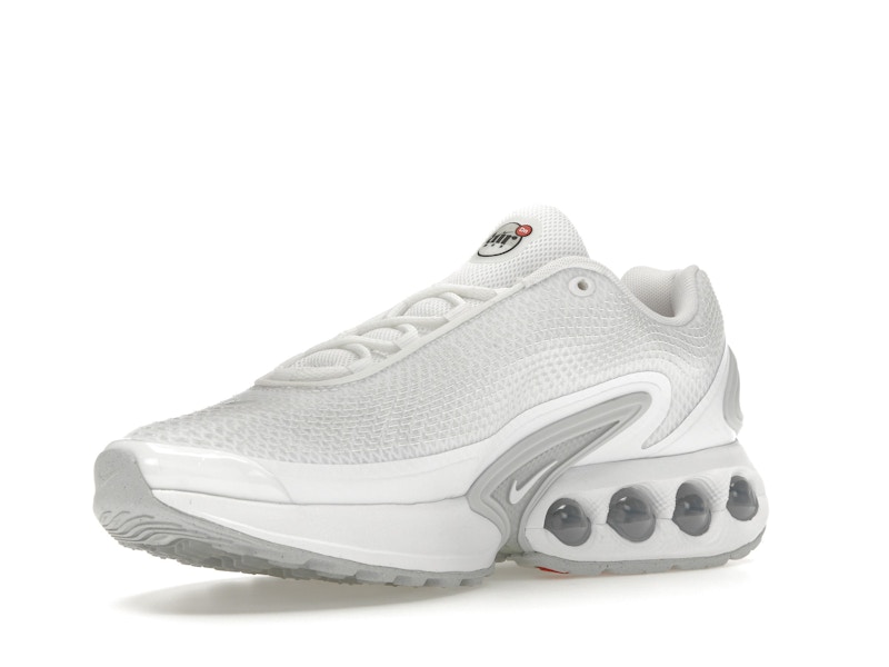 Nike Air Max Dn White Metallic Silver - image 15